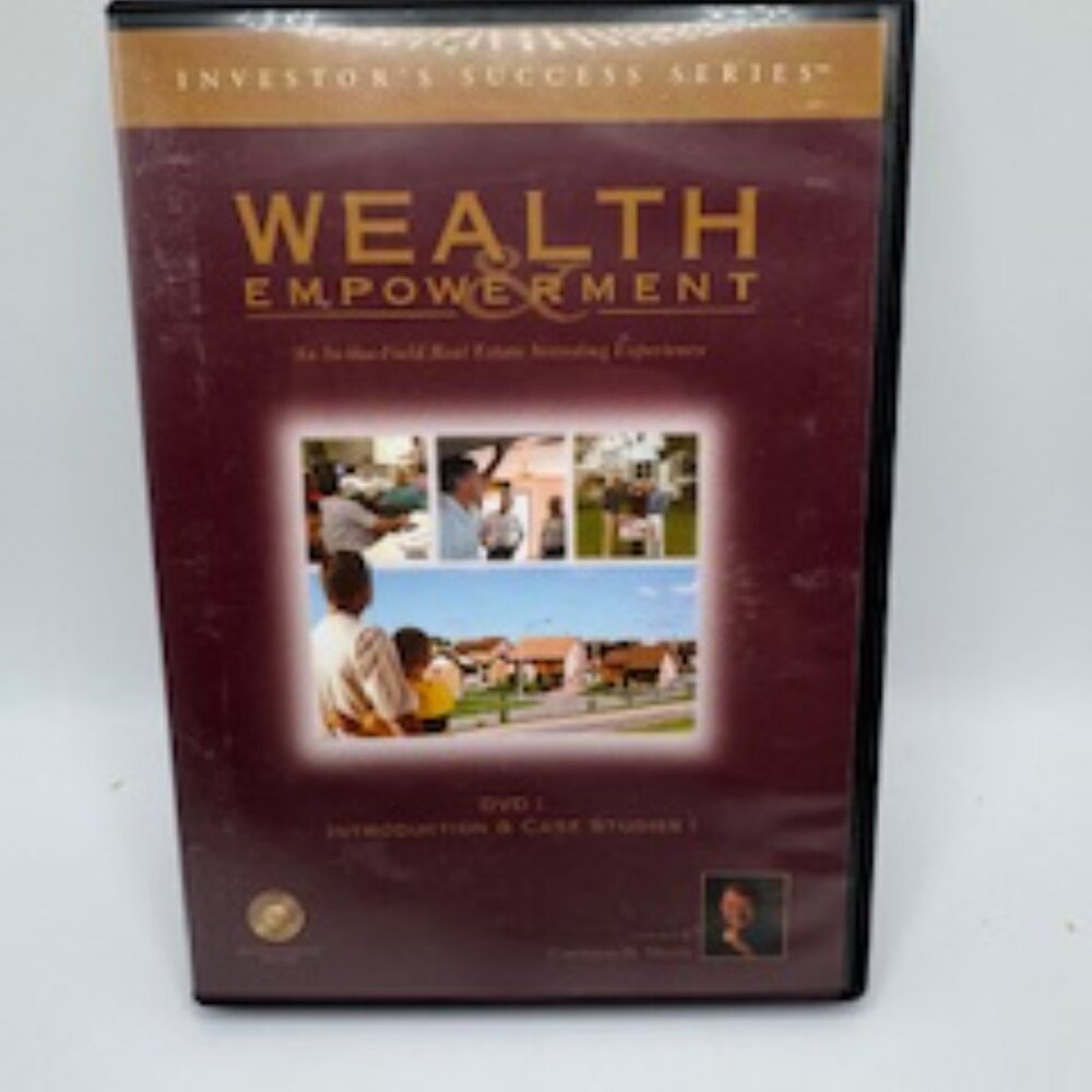 5 DVD Set Wealth Empowerment - Carleton Sheets - Picture 4 of 13